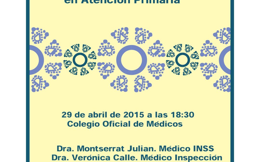 Incapacidad temporal en Atención Primaria