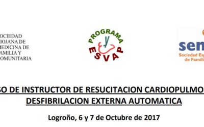 Curso de instructor de RCP