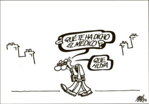 No faltan médicos