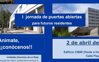 I Jornada de puertas abiertas para futuros residentes en La Rioja