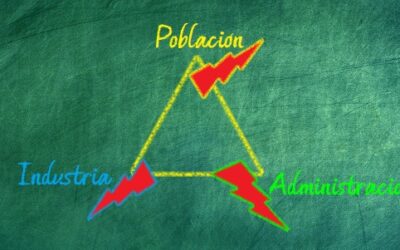 “Tribulaciones del triángulo y una varita mágica”.