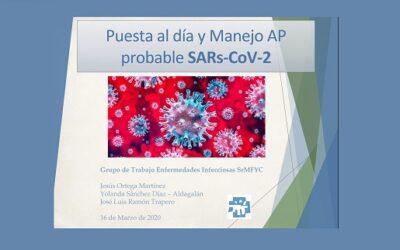 Manejo AP probable SARs-CoV-2