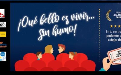 ¡Qué bello es vivir…sin humo!
