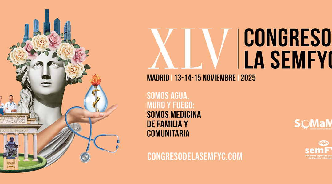 Participación riojana de la medicina de familia en el XLV CONGRESO DE LA SEMFYC del 13, 14 y 15 noviembre 2025