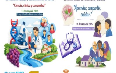 III JORNADAS DE INVESTIGACIÓN EN MFYC + VIII JORNADAS DE RESIDENTES, JMF Y TUTORES (srmFYC, 13 y 14 mayo 2026)