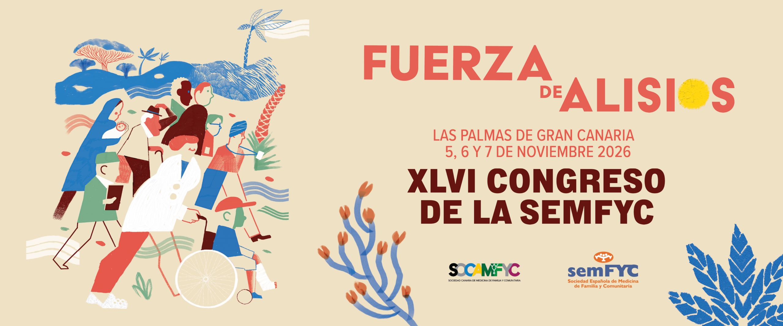 CARTEL CONGRESO SEMFYC 2026