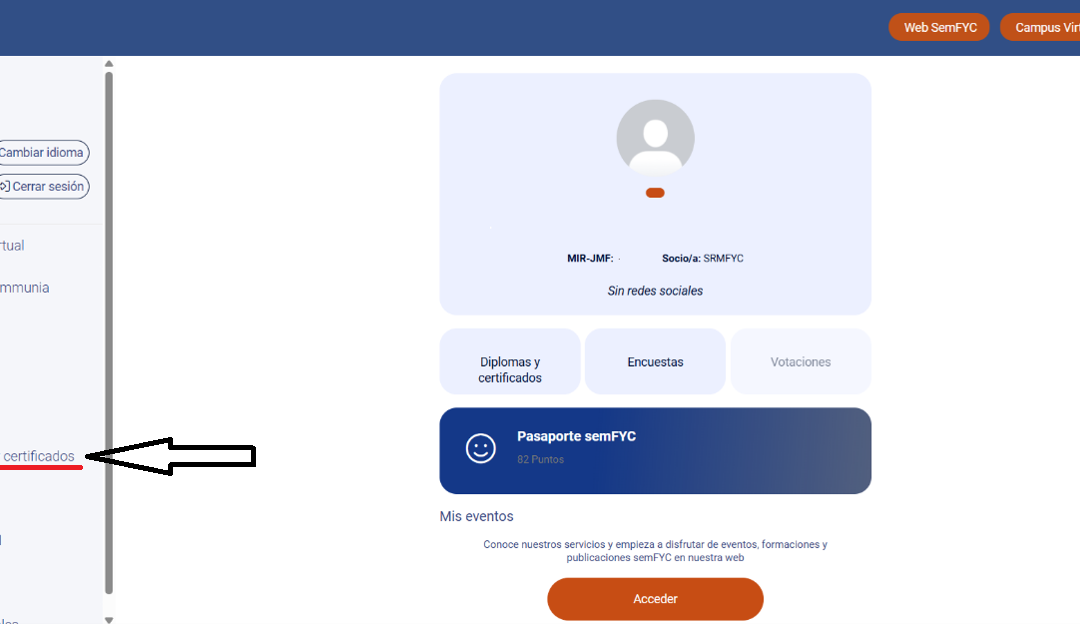 INSTRUCCIONES DESCARGA DIPLOMAS/ CERTIFICADOS