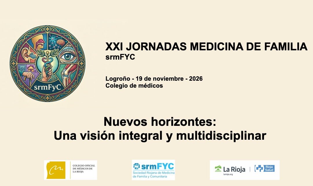 XXI Jornadas de medicina de familia, 19 noviembre 2026