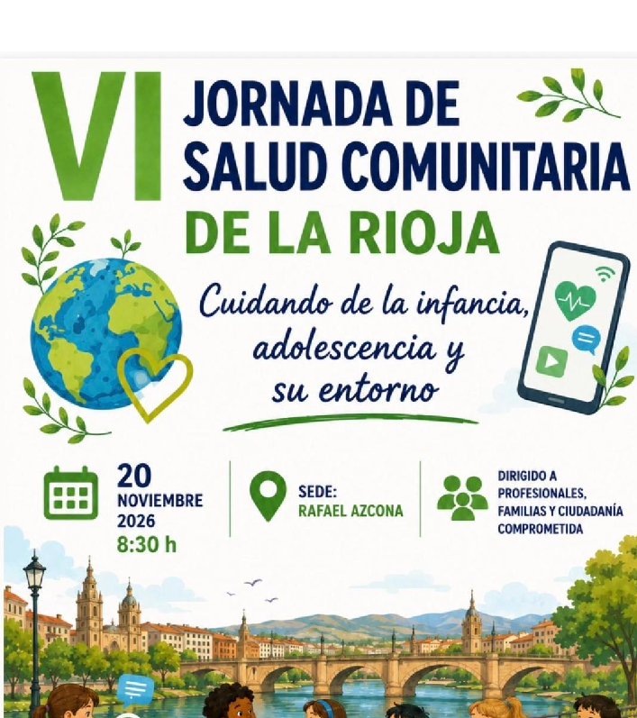 IMAGEN-3 VI Jornadas Salud comunitaria La Rioja 20.11.2026