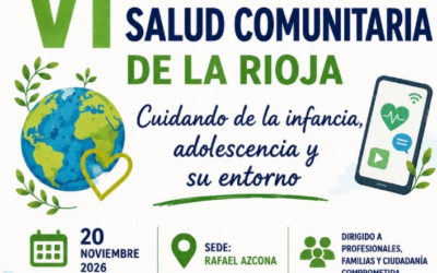 VI Jornada de Salud Comunitaria de La Rioja (PACAP-Rioja, 20 noviembre 2026)