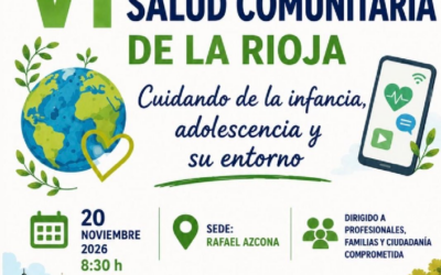 VI Jornada de Salud Comunitaria de La Rioja (PACAP-Rioja, 20 noviembre 2026)